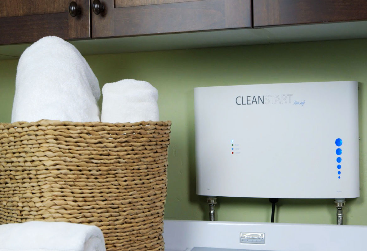 CleanStart Detergentless Laundry System